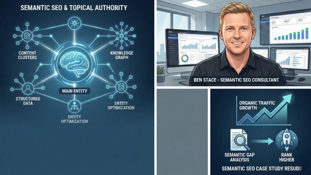 Ben Stace: Semantic SEO Expert & Topical Authority Leader