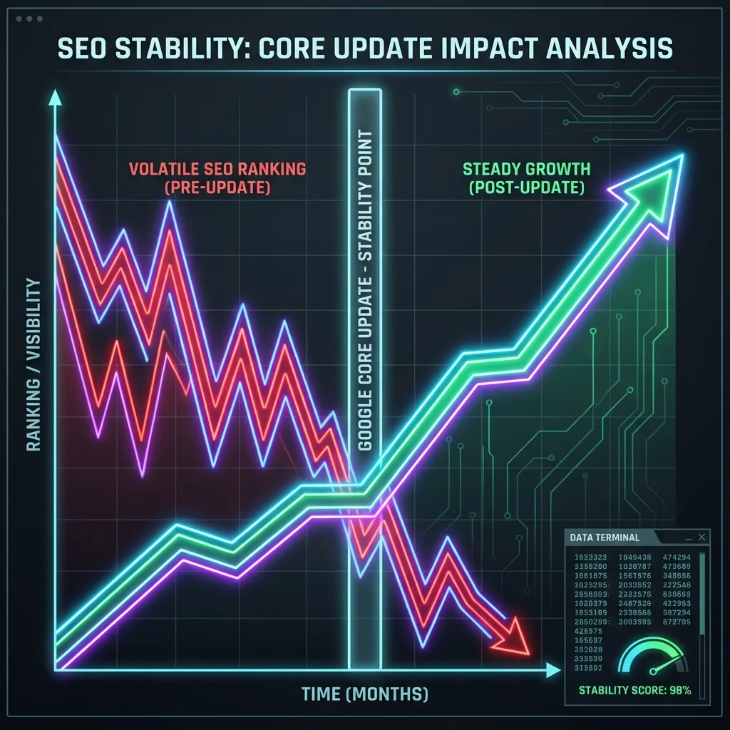Survive Google Core Updates